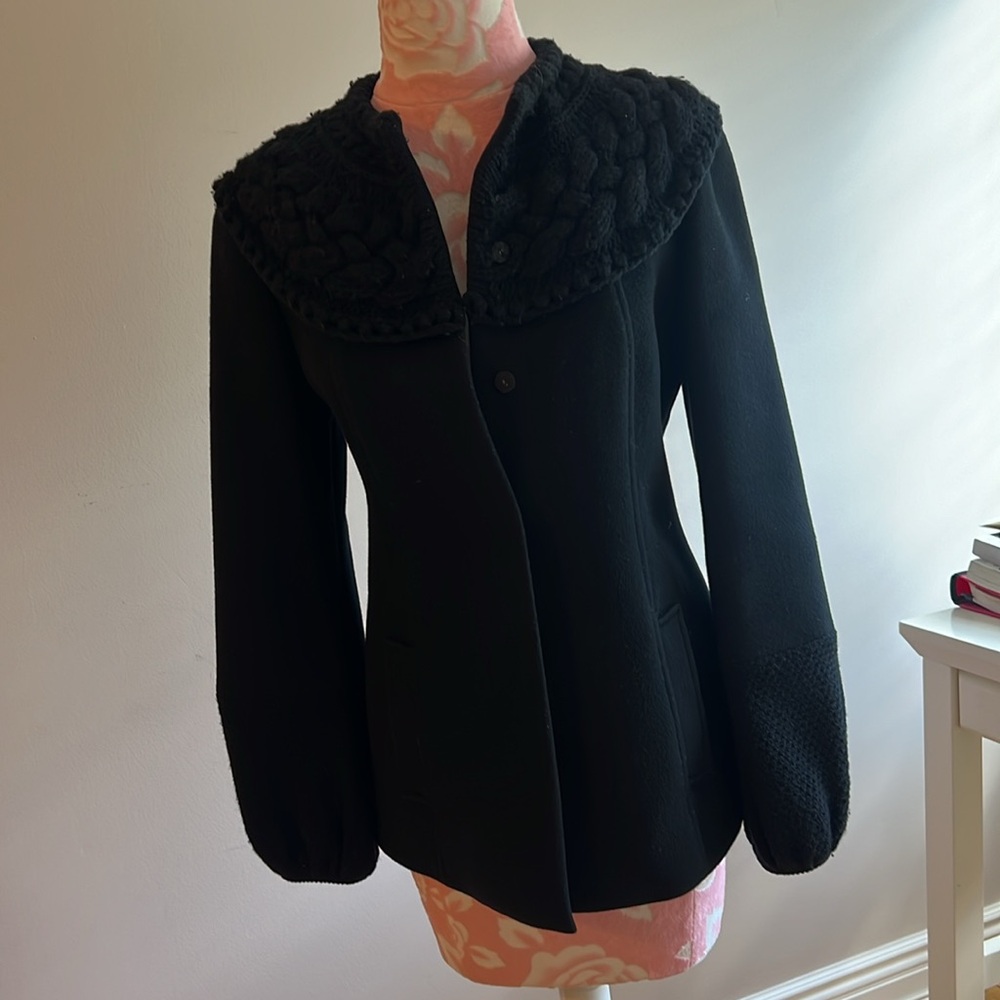 Elie Tahari wool jacket